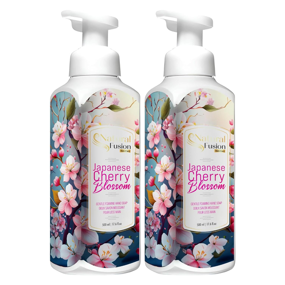 Swish Super Natural Fusion Liquid Foaming Hand Soap | Moisturizing Foaming Hand Wash (Pack of 2)