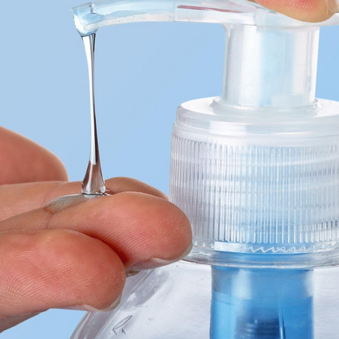 Swish Super Hand Sanitizer Gel (5L Pack of 4 Can+500ml)