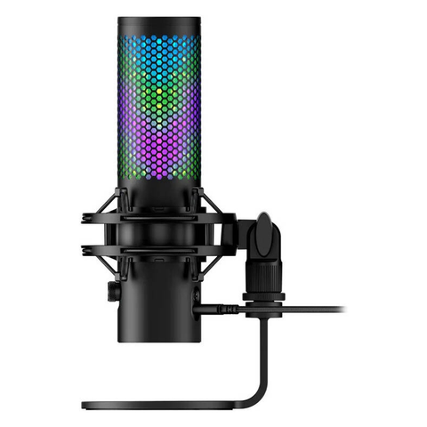 Hyperx Quadcast 2 S - Usb Microphone, Future Ready Audio, Tap-To-Mute Sensor