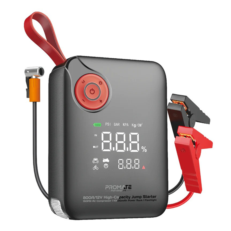 Promate High-Capacity Jump Starter 150PS