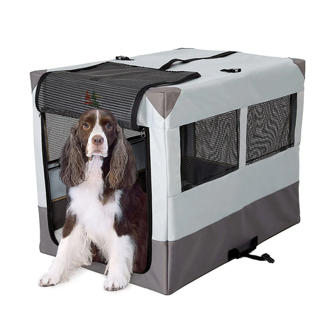 Canine Camper Sportable Tent Dog Crate, 42 Inch L X 26 Inch W X 32 Inch H