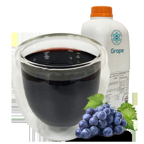 Real Fruit Grape Syrup