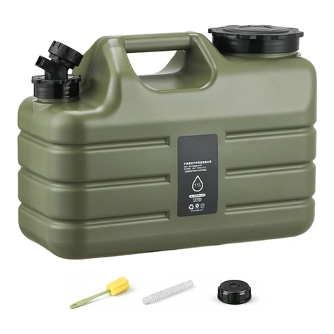Portable Outdoor Camping Water Storage Container – BPA-Free, Durable Camping Water Jug with Spout & Accessories (11 Ltr)