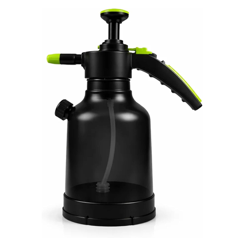 2.5L Hand Pump Pressure Sprayer Bottle – Garden Plant Mister, Adjustable Nozzle