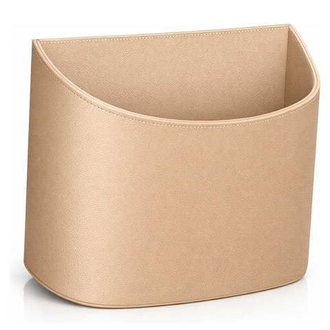 Car Door Trash Bin Organizer Storage Box – PU Leather