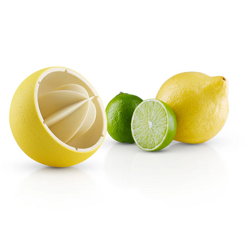 Eva Solo Citrus Press, Lime Press, Nylon, Silicone, Yellow, Ø 8 cm