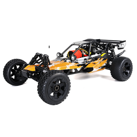 WDLY 1/5 Petrol 4WD RC Scale Buggy Car, with 29Cc Two-Stroke Four-Point Fixed Gasoline Engine