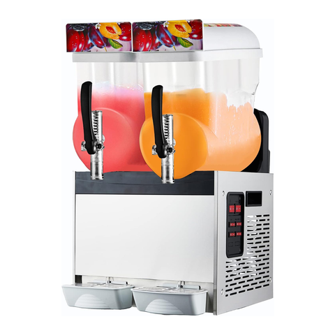 Royal Best 30Ltr Commercial Slushy Machine Maker, -3~-2℃ Slushie Maker Machine Ice Slush Frozen Juice Smoothie Drink Maker, (Copy)