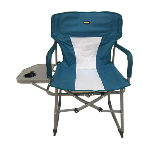 Portable Camping Folding Chair Comfort Mesh Fishing Chair with Cup Holder