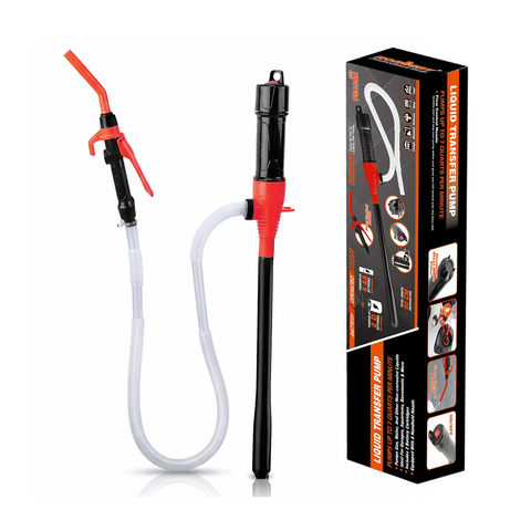 Fuel Transfer Pump, Portable Battery Powered Siphon Pump, for Fuel, Water, Diesel and Fluid Transfer - CENXI