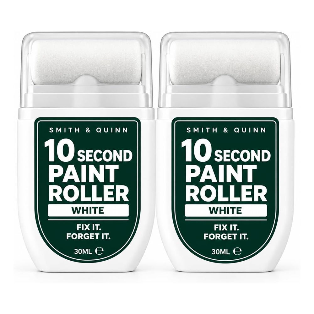 Mini Paint Roller Kit for Wall Touch Ups - Portable 30ML
