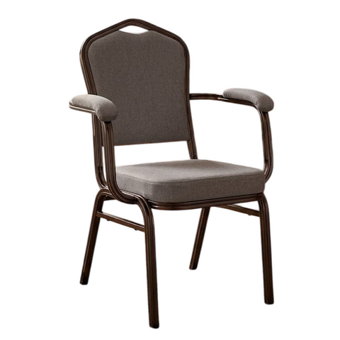 Olmecs Banquet Stack Chair with Arms