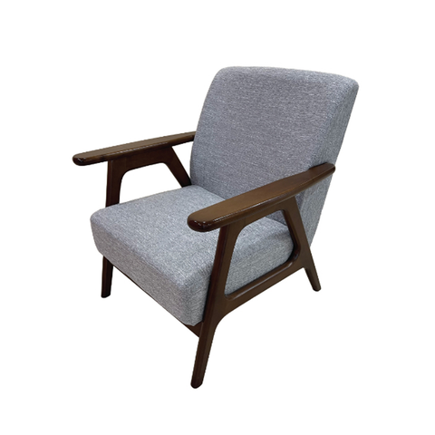 Olmecs  Premium Fabric Lounge Chair Furniture  JP1467A