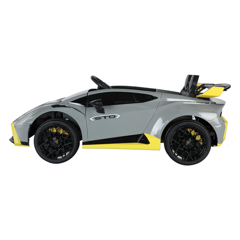 Lamborghini Huracan STO Ride-On Car - Grey
