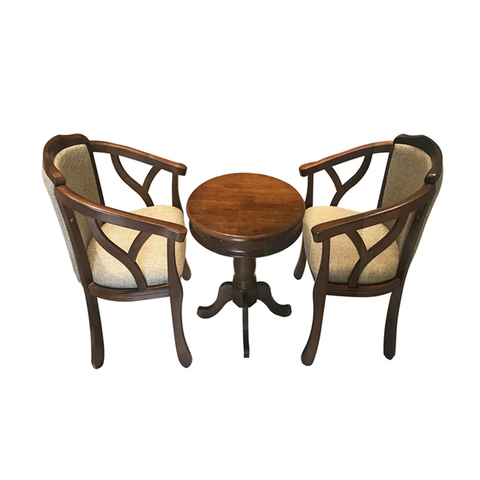 Olmecs Furniture High End Malaysian Solid Wooden Armchair JP1457