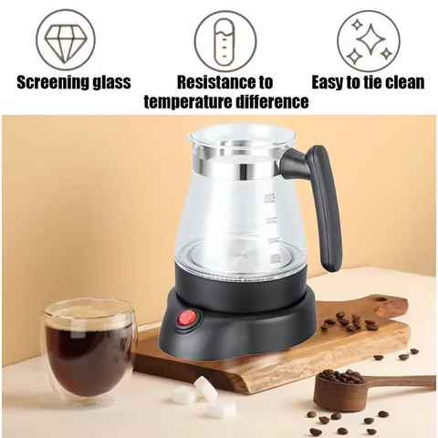Mylong Portable Stainless Steel Coffee Machine – Espresso & Mocha Brewer