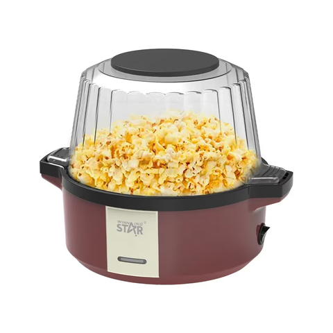 Winning Star Retro Hot Air Popcorn Maker Machine