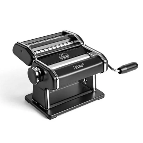 Marcato Atlas+ Manual Pasta Maker, Black