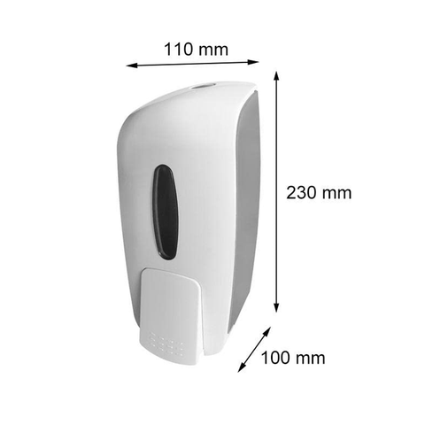 Olmecs Soap Dispensing 800ml Wall-Mounted Hand Sanitizer