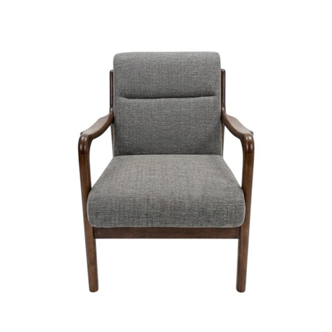 Olmecs  Mid-Century Modern Silhouette Armchair Furniture