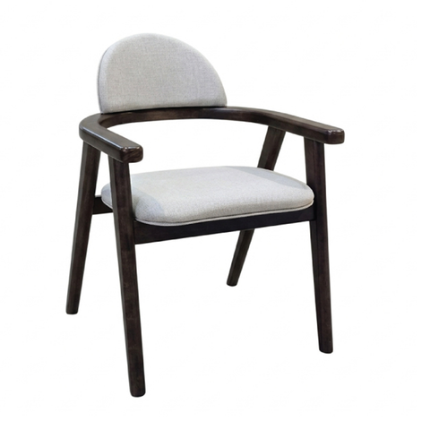 Olmecs  Mid-Century Modern Upholstered Armchair Furniture