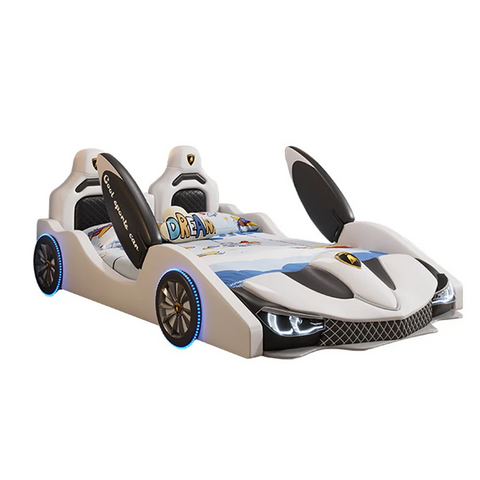 Children's Boys Bed Car Style Single Bed