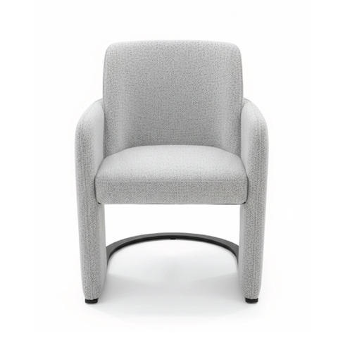 Olmecs  Premium Bouclé Upholstered Armchair Furniture  JP1585