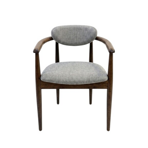 Olmecs  Premium Furniture Mid-Century Modern Upholstered Dining Armchair JP1485