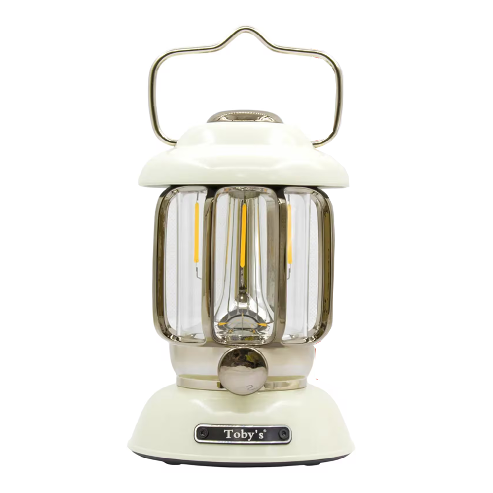 Toby's New Launched LED Camping Light Waterproof Retro Portable Emergency Light