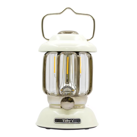 Toby's New Launched LED Camping Light Waterproof Retro Portable Emergency Light