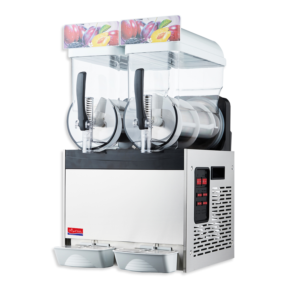 Royal Best 30Ltr Commercial Slushy Machine Maker, -3~-2℃ Slushie Maker Machine Ice Slush Frozen Juice Smoothie Drink Maker, (Copy)
