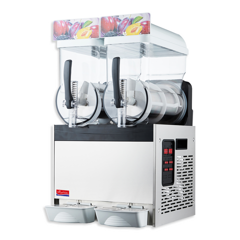 Royal Best 30Ltr Commercial Slushy Machine Maker, -3~-2℃ Slushie Maker Machine Ice Slush Frozen Juice Smoothie Drink Maker, (Copy)
