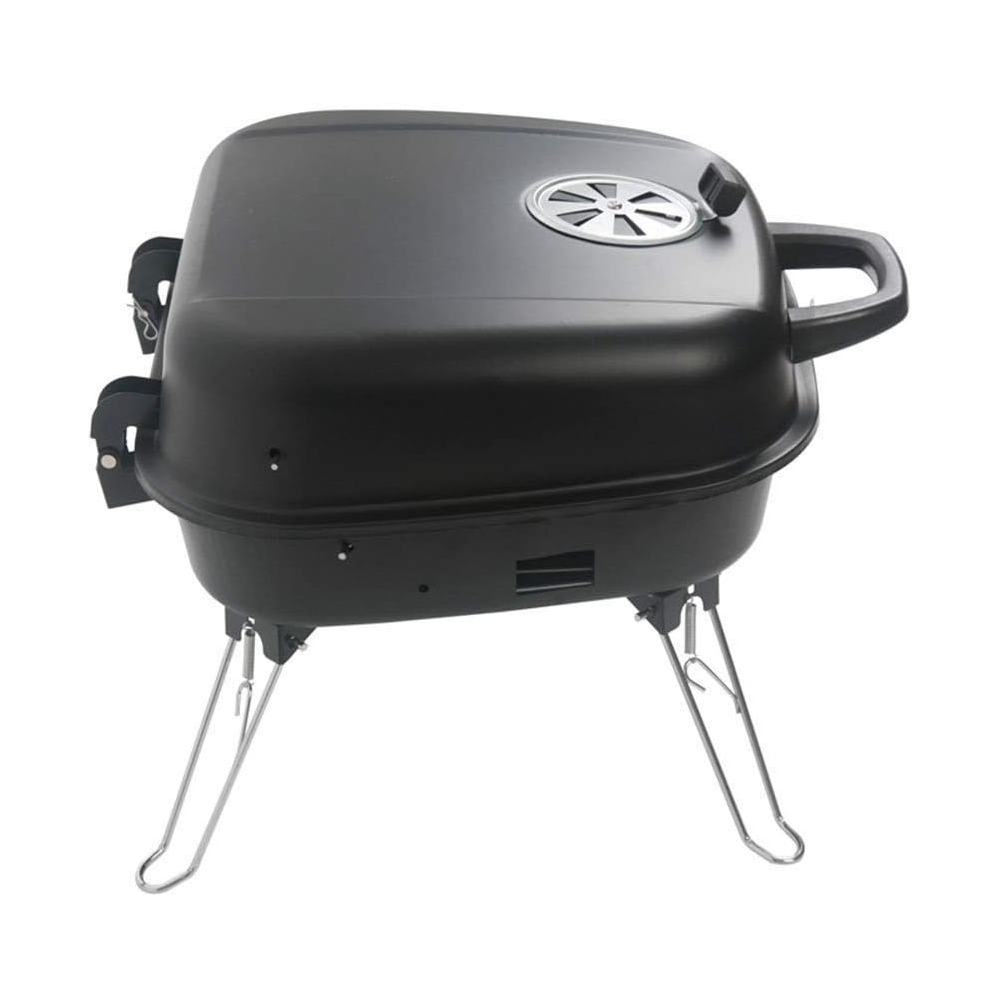 Olmecs Portable Charcoal Grill for Outdoor Barbecue