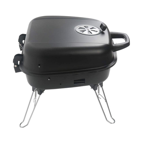 Olmecs Portable Charcoal Grill for Outdoor Barbecue