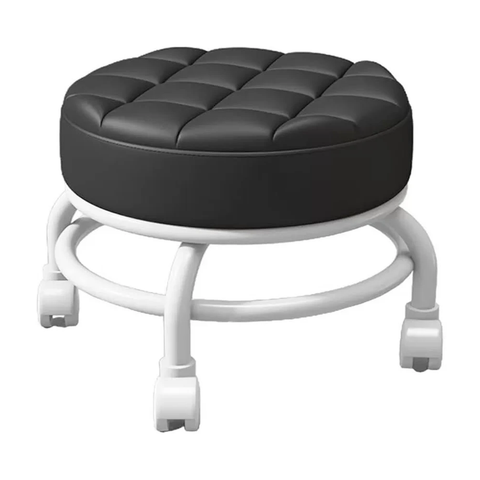 Olmecs Comfortable Pedicure Stool Roller for Salon and Spa