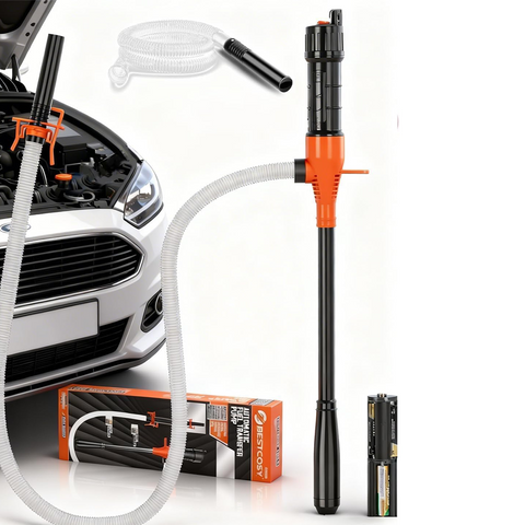 Fuel Transfer Pump, Portable Battery Powered Siphon Pump, for Fuel, Water, Diesel and Fluid Transfer - CENXI