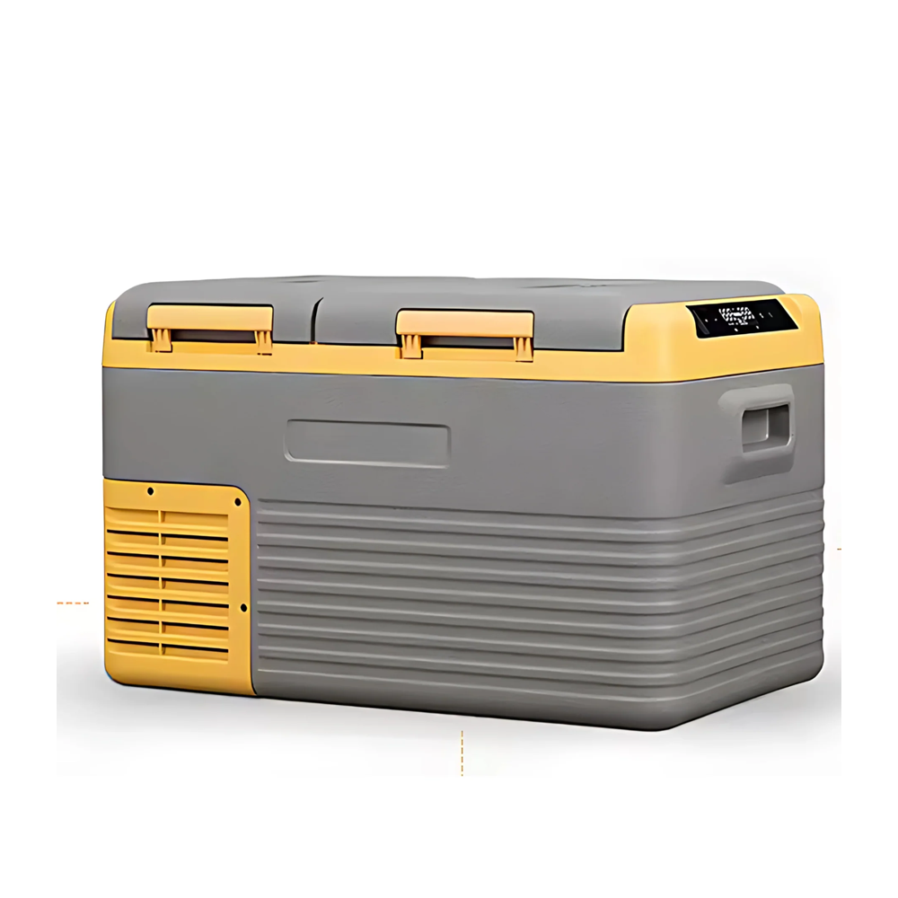 Olmecs Dual-Zone Electric Car Refrigerator-32.9L