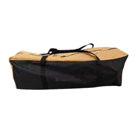 Willow Portable Folding Double Camping Chair with Cup Holder Carry Bag