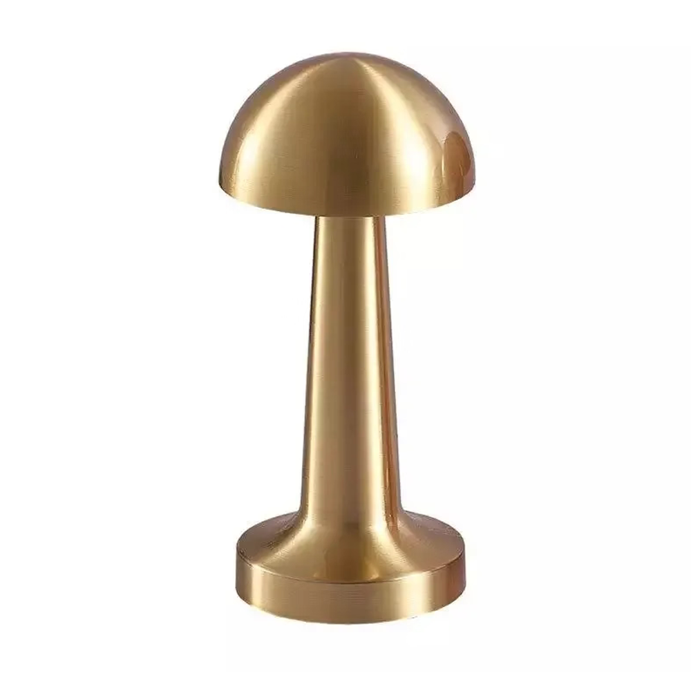 Olmecs Cordless LED Night Table Lamp Mushroom Design