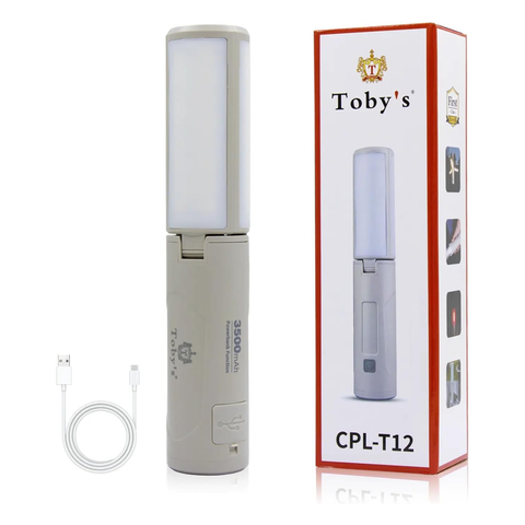Toby’s New Camping Lantern 3500mAh, 750 Lumens