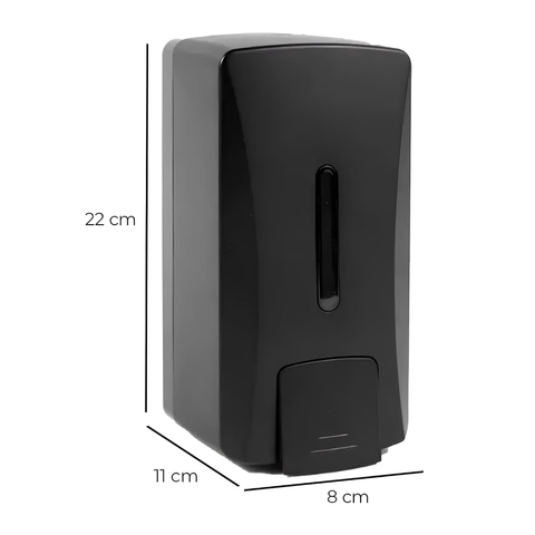 Hyshin Wall Mount Liquid Sanitizer / Shower Gel Dispenser for Bathroom / Handwash 1000ml