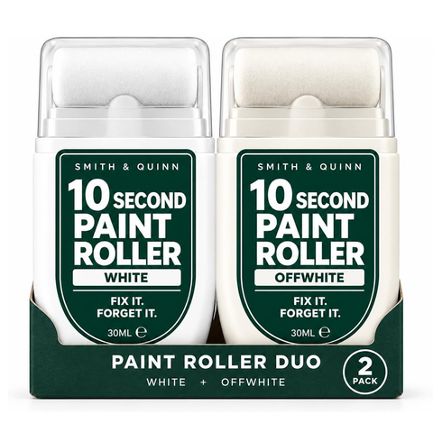 Mini Paint Roller Kit for Wall Touch Ups - Portable 30ML
