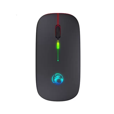Olmecs LED Lightup Logo Wireless Mouse AM-06