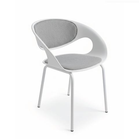Olmecs Innovative Modern Molded Black Chair