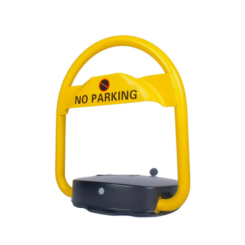 Olmecs Solar Powered Durable Automatic Parking Space Protector Parking Barrier Car Park Lock