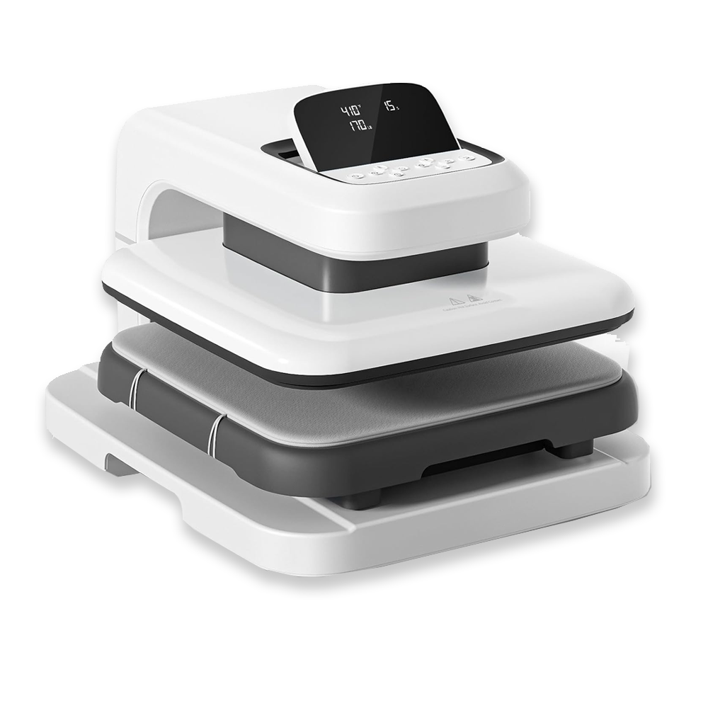Automatic 15*15 Heat Press Machine for T shirt - Freesub