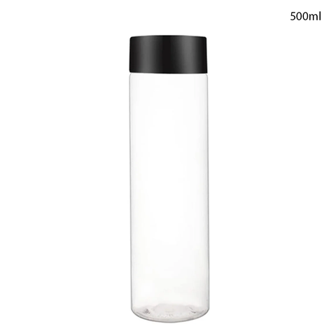 Willow Voss Style Clear Water Drinking Glass Bottle 350ml (48Pc/ Ctn)