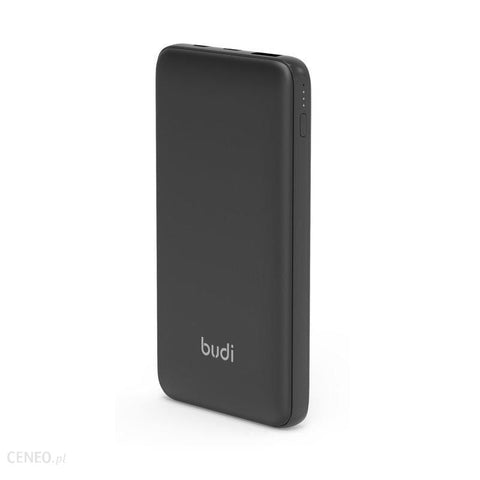 Budi 10000mAh Power Bank Black (BD086)