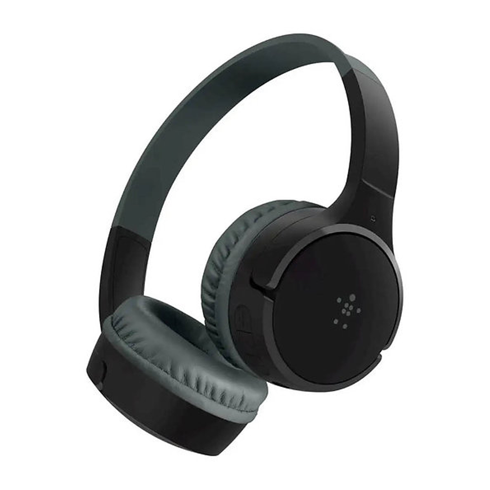 Belkin Soundform Mini Wireless On-Ear Headphones for Kids with Mic