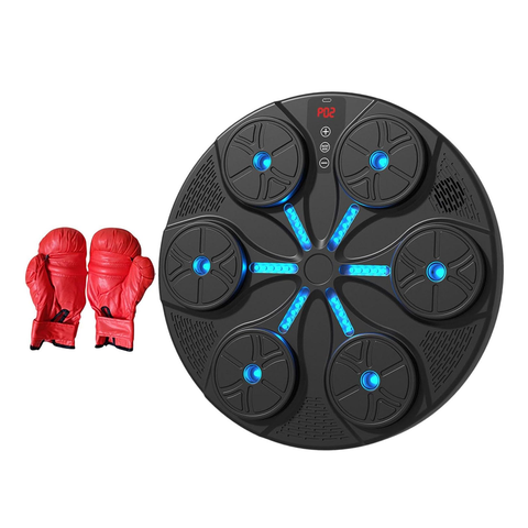 Music Boxing Trainer Electronic Music Boxing Wall Target Punching Pad